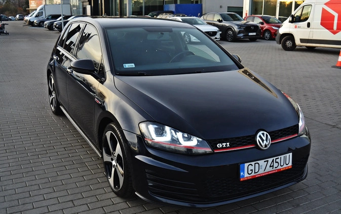 Volkswagen Golf cena 64900 przebieg: 129000, rok produkcji 2016 z Knurów małe 211